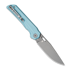 Bestechman Smuga - Greywash - G10 折叠刀, 灰色