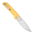 Bestechman Smuga - Satin - G10 折叠刀, 黄色
