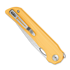 Bestechman Smuga - Satin - G10 折叠刀, 黄色