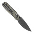 Складной нож Bestechman Sprite - Blackwash - G10, чёрный, зелёный