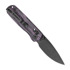 Складной нож Bestechman Sprite - Blackwash - G10, чёрный, пурпурный