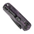 Складной нож Bestechman Sprite - Blackwash - G10, чёрный, пурпурный