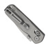 Bestechman Sprite - Darkwash - Titanium 접이식 나이프, 회색