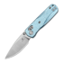 Bestechman - Sprite - Stonewash + Satin - Crystallized Titanium, &mu;&pi;&lambda;&epsilon;