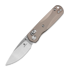 Bestechman - Sprite - Stonewash + Satin - Titanium, bronze