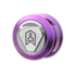 Bestechman Titanium Bead, пурпурный