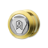 Bestechman Titanium Bead, жёлтый