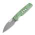 Coltello pieghevole Bestechman Vector - Beadblast - Aluminium, verde