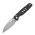 Bestechman Vector - Stonewash - Aluminium 접이식 나이프, 검정