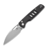 Coltello pieghevole Bestechman Vector - Stonewash - Aluminium, nero