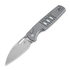 Coltello pieghevole Bestechman Vector - Stonewash - Aluminium, grigio