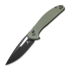 Bestechman Whalefin - PVD - G10 sulankstomas peilis, žalia