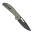 Bestechman Whalefin - PVD - G10 折り畳みナイフ, 緑