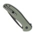 Bestechman Whalefin - PVD - G10 折り畳みナイフ, 緑