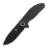 Coltello pieghevole Black Fox Acutus, nero