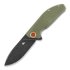 Coltello pieghevole Black Fox Acutus, verde