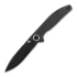 Coltello pieghevole Black Fox Artia, nero