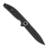 Coltello pieghevole Black Fox Artia, nero