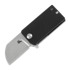 Black Fox B-Key sulankstomas peilis, juoda