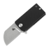 Black Fox B-Key kääntöveitsi, musta