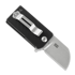 Black Fox B-Key sulankstomas peilis, juoda