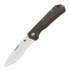 Black Fox Ciol kääntöveitsi, brown micarta