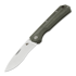 Black Fox Ciol kääntöveitsi, green micarta