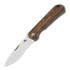 Black Fox Ciol sulankstomas peilis, zebra wood