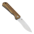 Coltello pieghevole Black Fox Ciol, zebra wood