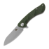 Black Fox - Dripper - Stonewash - Micarta OD Green