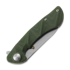 Black Fox Dripper - Stonewash - Micarta OD Green kääntöveitsi