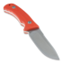 Black Fox Drop Point Fixed Blade metsästyspuukko, oranssi
