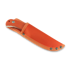 Black Fox Drop Point Fixed Blade jagtkniv, orange