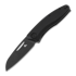 Black Fox Feresa sulankstomas peilis, juoda