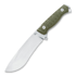 Black Fox Golem knife, olive drab