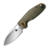 Black Fox - Puffy - Satin - Micarta, roheline