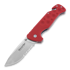 Coltello pieghevole Black Fox Red Action
