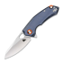 Black Fox - The Corner - Satin - Micarta, Denim