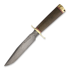 BlackJack Classic Model 7 Damascus kniv