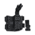 Blade Tech Drop Leg Platform - Black - w/ Hardware