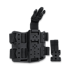 Blade Tech Drop Leg Platform - Black - w/ Hardware