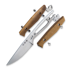 Coltello Böker Germany AK1 Droppoint Mustard Daily 120502