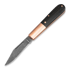 Böker Germany Barlow Copper Integral Micarta sulankstomas peilis 110054