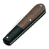 Böker Barlow Integral Burlap Micarta Brown folding knife 110943