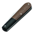 Böker Germany Barlow Integral Burlap Micarta Brown sulankstomas peilis 110943