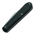 Böker Germany Barlow Integral Canvas Micarta Black sulankstomas peilis 111943