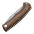 Böker Boxer EDC folding knife, brown 111029