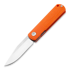Böker Germany BRLW G10 sulankstomas peilis, oranžinėnge 110669