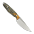 Нож B&ouml;ker Germany Daily Knives AK1 Droppoint MagnaCut Curly Birch 129520