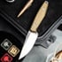 Böker Germany Daily Knives AK1 Droppoint MagnaCut 刀, Gold 129519